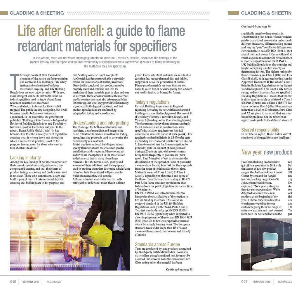 ITP Article in RCI Magazine Featured Image