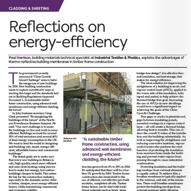 Reflections on Energy Efficiency Featured Image