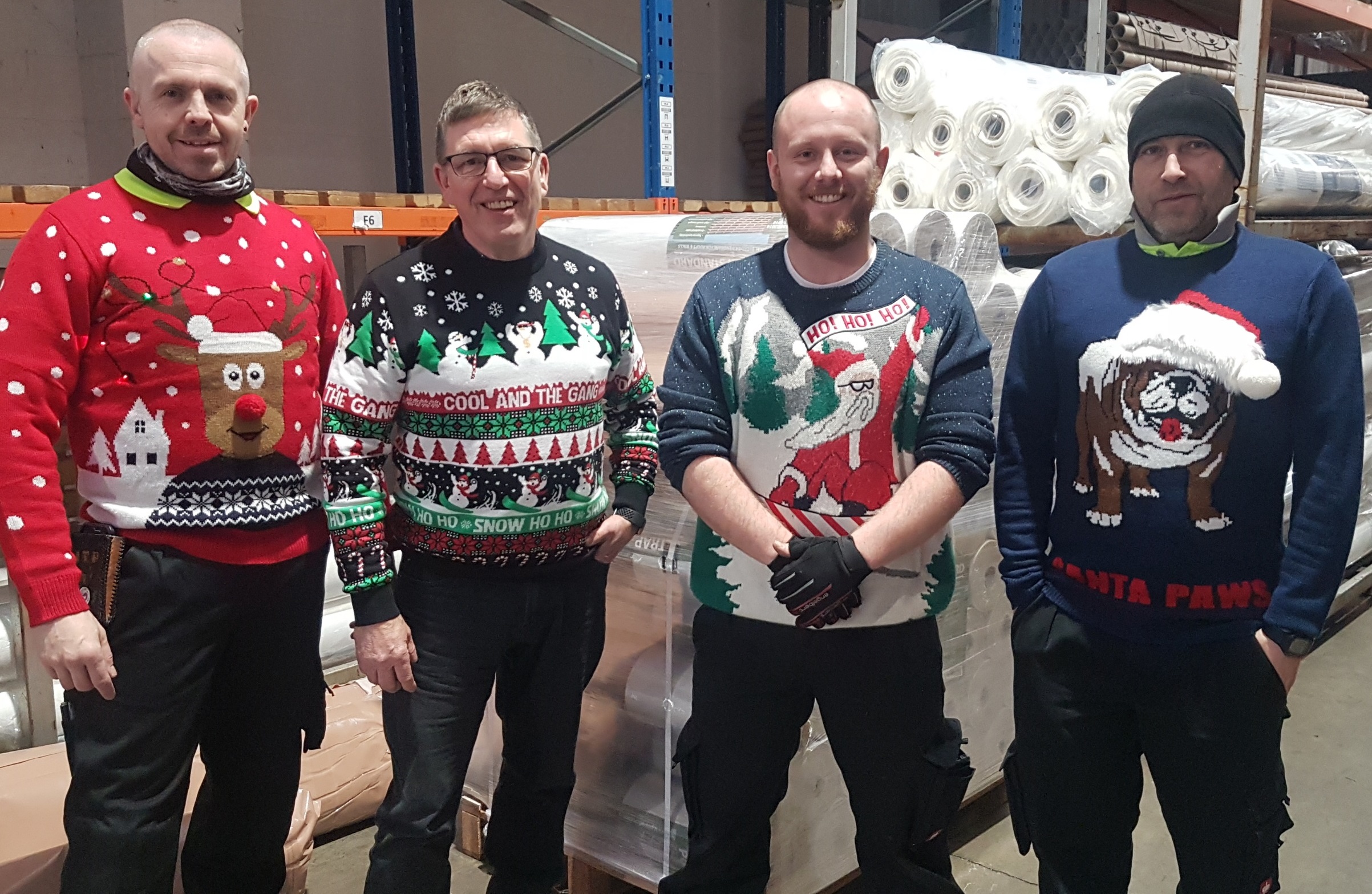 ITP’s Christmas Jumper Day raises £425 for new defibrillator Featured Image