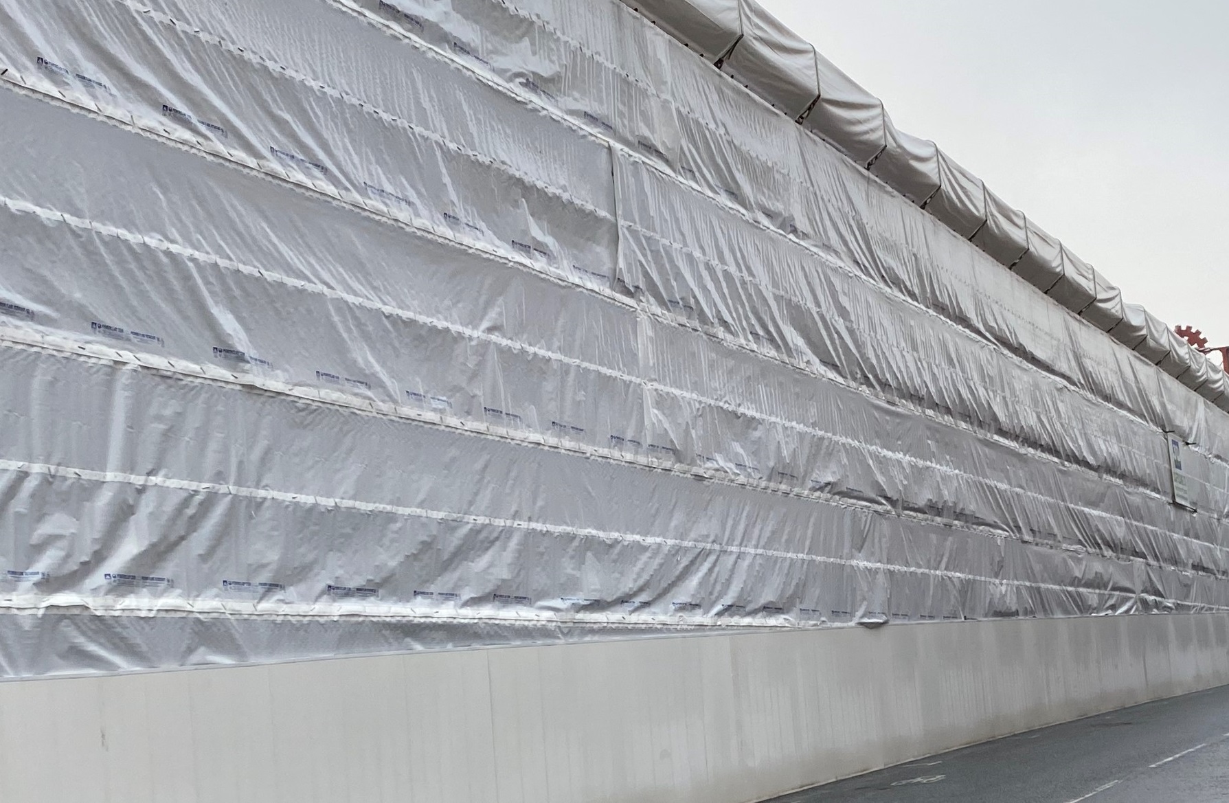 Scaffold sheeting and fire retardancy: why ‘compliance’ isn’t always what it seems Featured Image