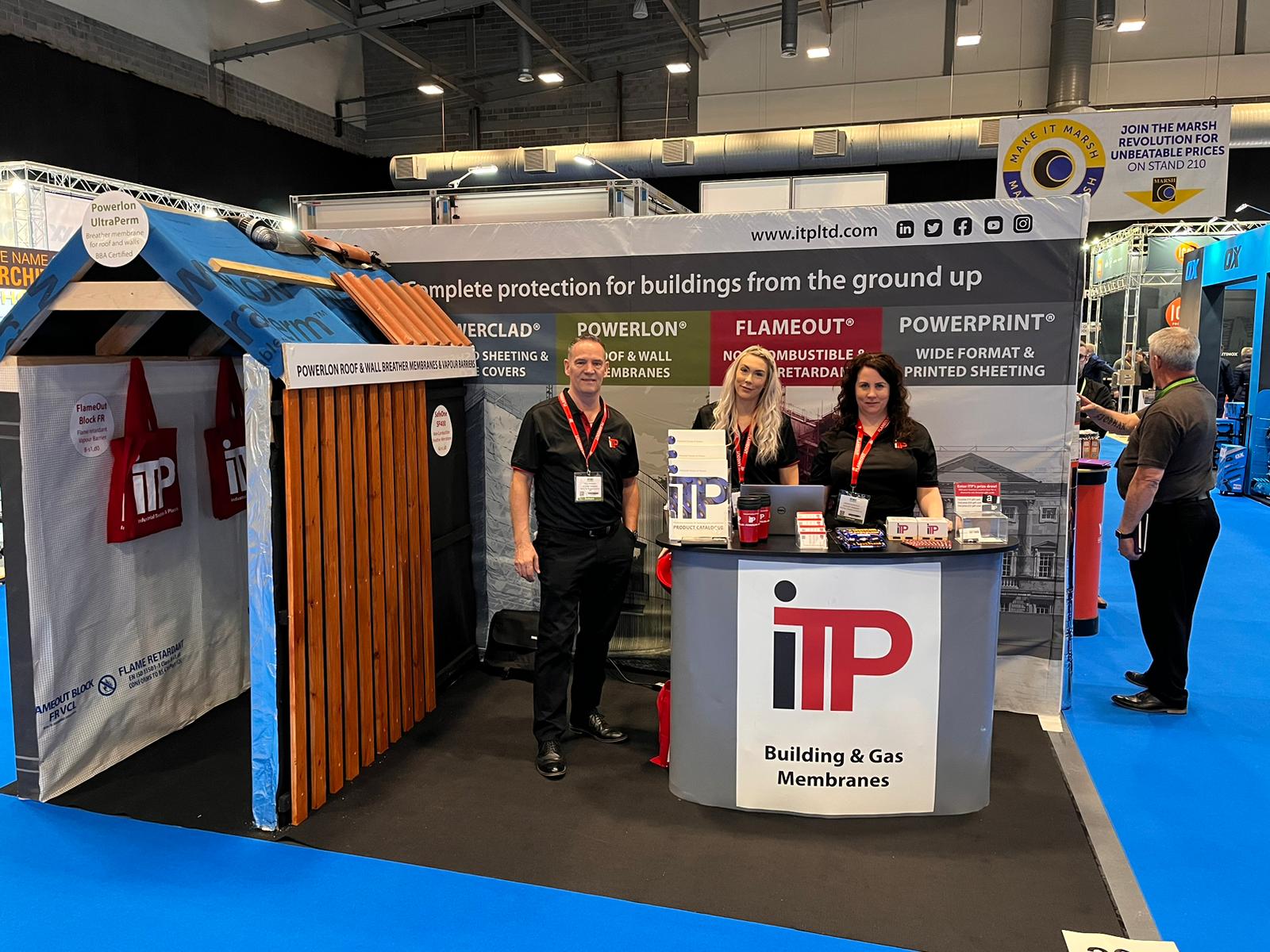 ITP celebrate successful product launch at NMBS Show Featured Image