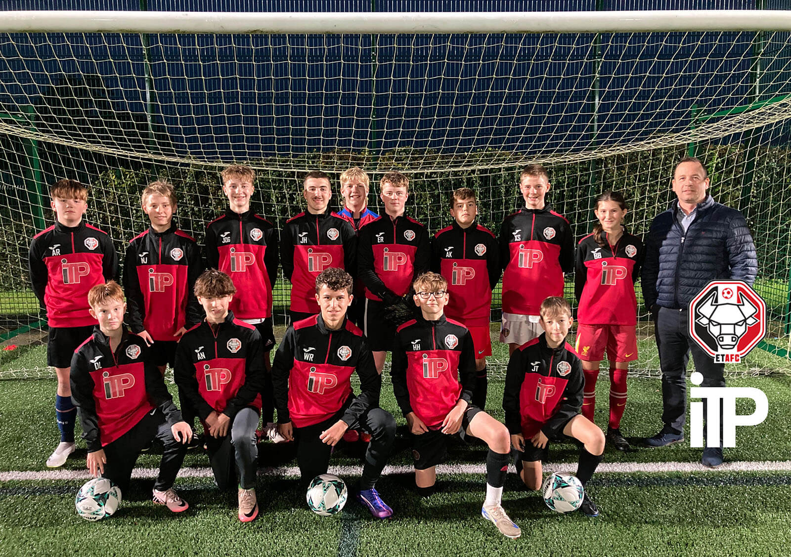 ITP supports grassroots football with kit sponsorship Featured Image