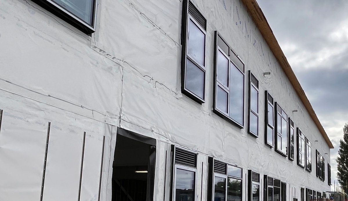 ITP supplies two Class A membranes for school redevelopment Featured Image