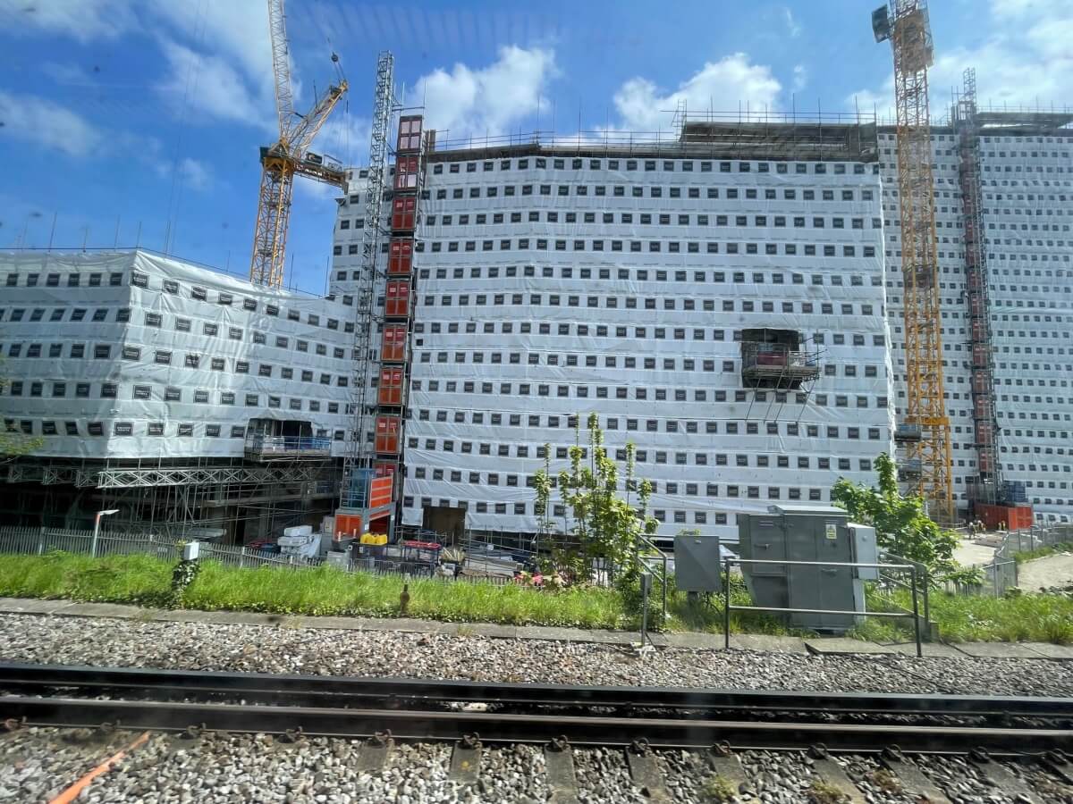 Powerclad used to support construction of 141 apartments Featured Image