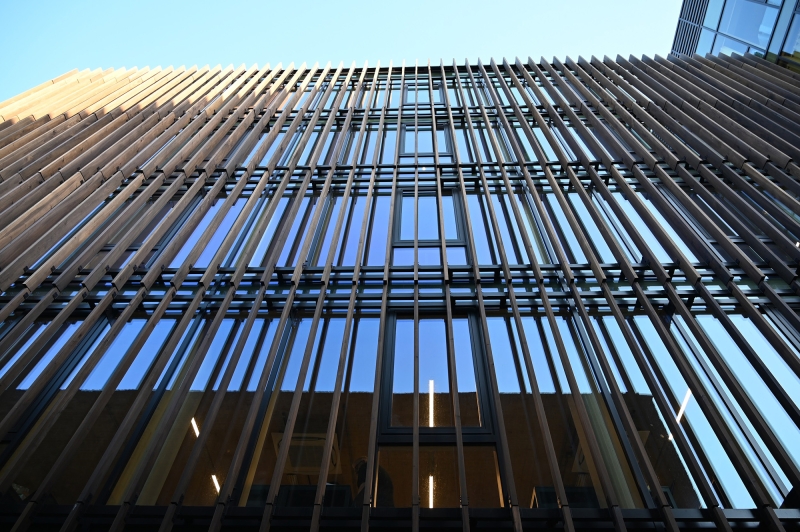 Powerlon UV 120 used on boundary-pushing office project Featured Image