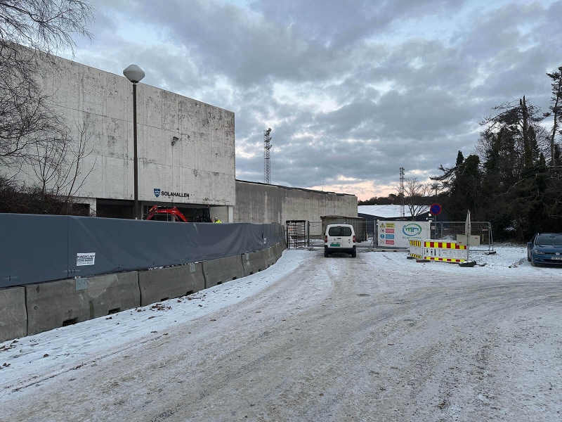 ITP sound barrier passes the test to protect school from noise Featured Image