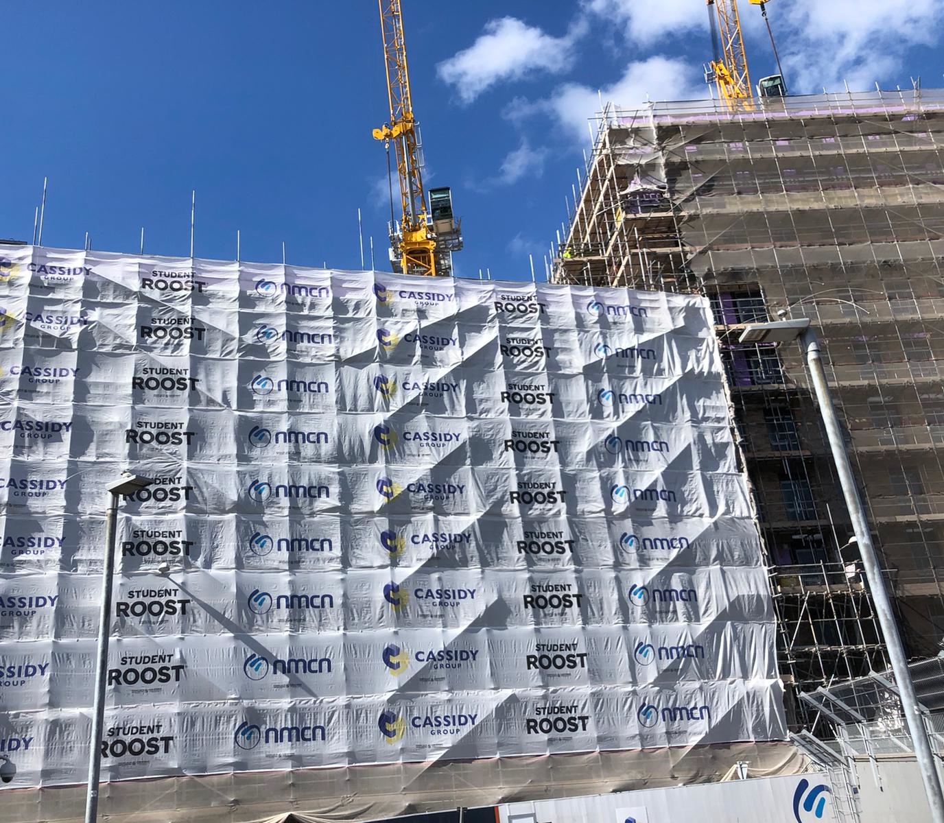 Print works for vast student accommodation Featured Image