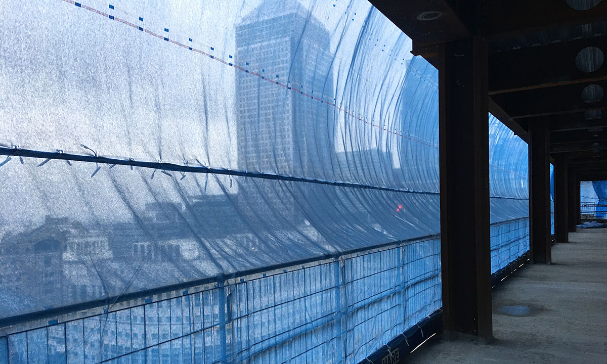 Powerclad used on Canary Wharf office development Featured Image