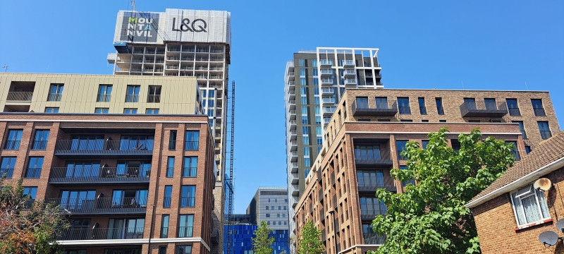 ITP vapour control layer is ideal material for Silk District Featured Image