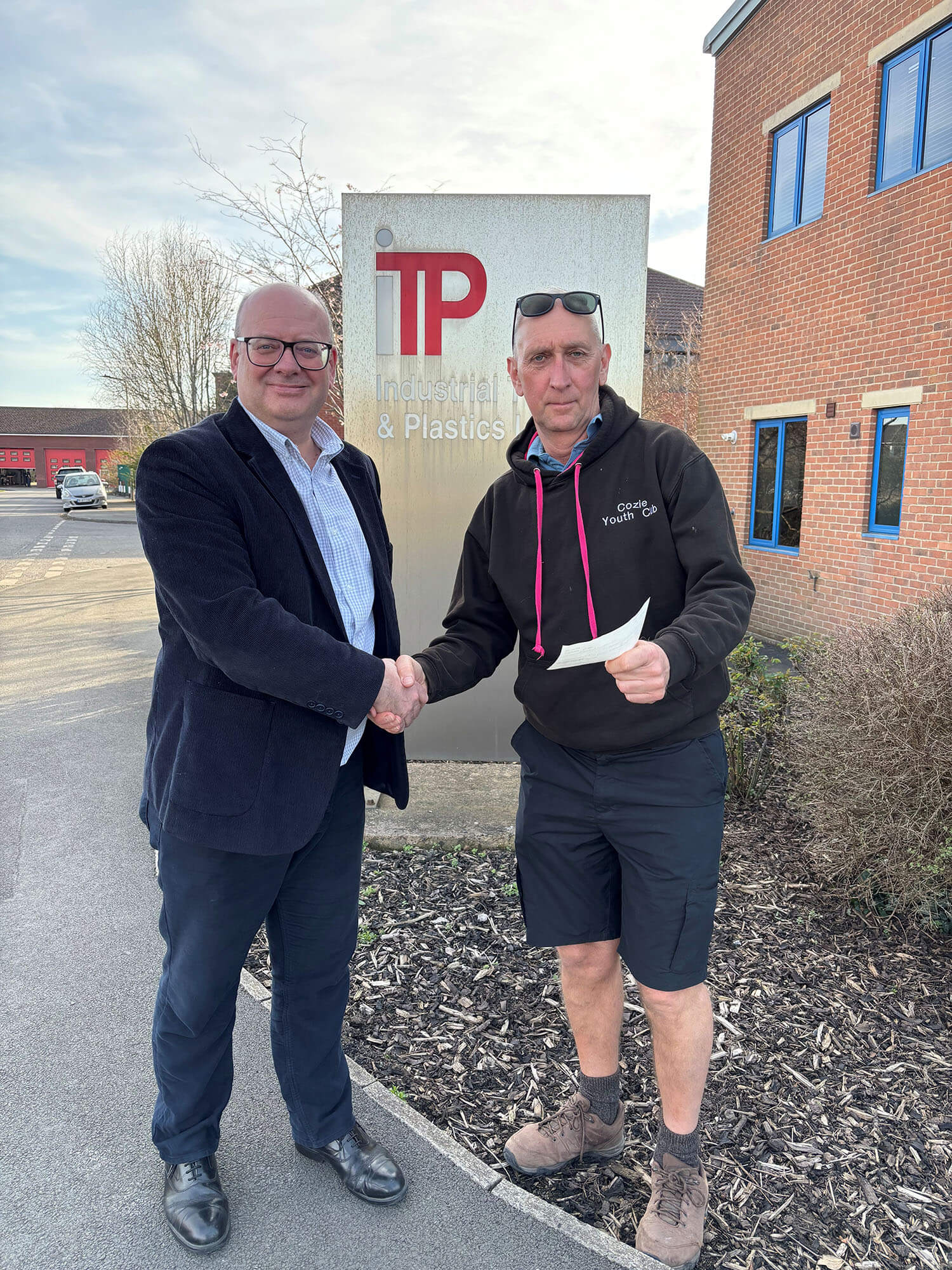 ITP supports local youths with donation to community hub Featured Image