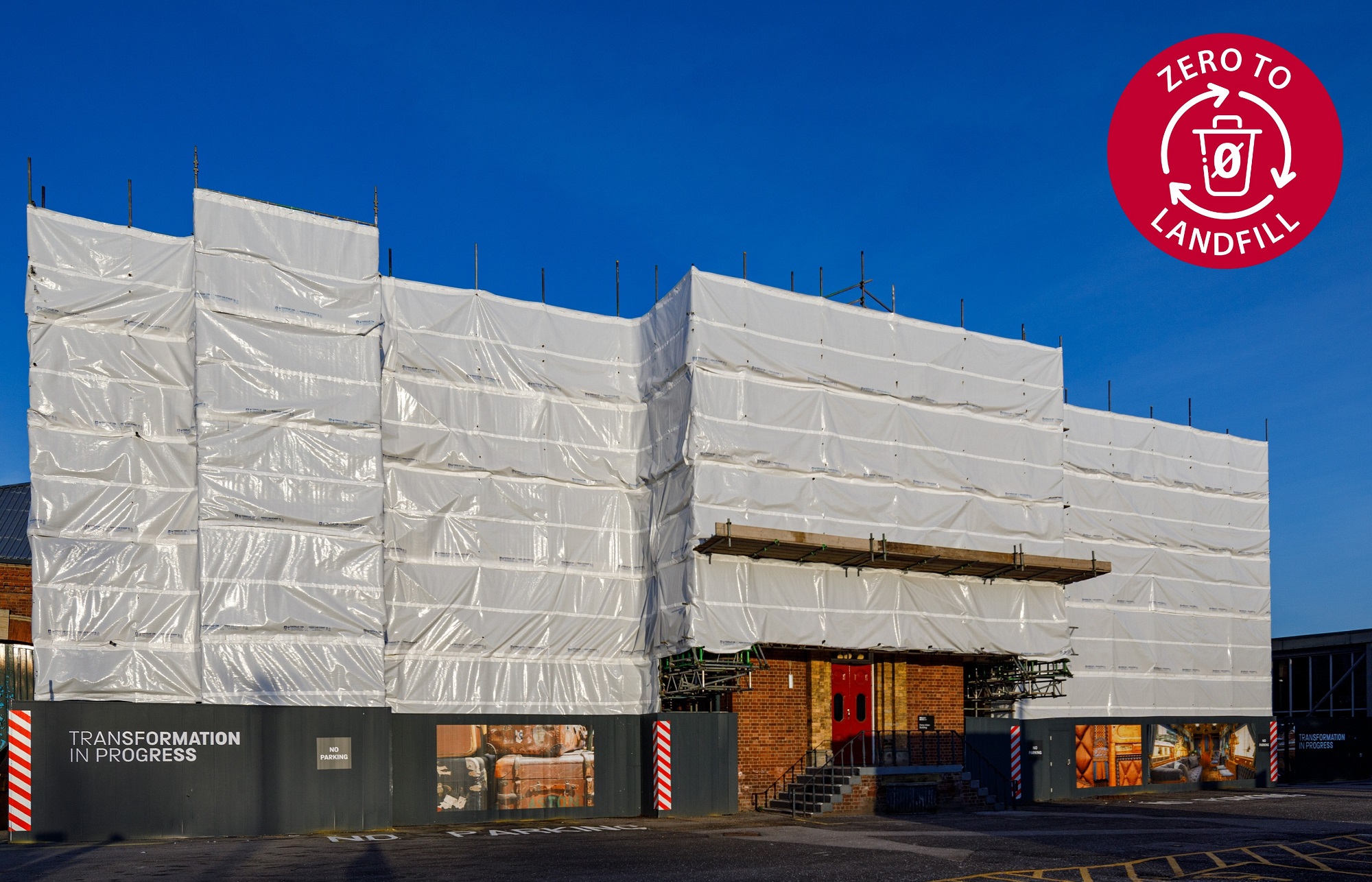 ITP launches Zero to Landfill programme for end-of-life scaffold sheeting Featured Image