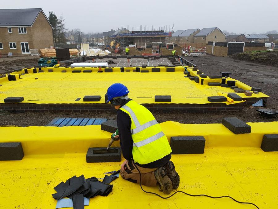 Building On Contaminated Land and Protective Ground Gas Barrier Membranes: Regulations and Best Practice Featured Image