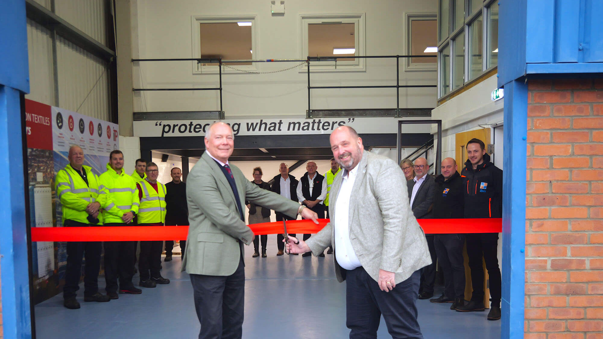 ITP opens new Product Development and Testing Facility at Yorkshire HQ Featured Image