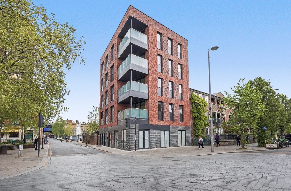 FlameOut Breathe used on striking residential scheme Featured Image
