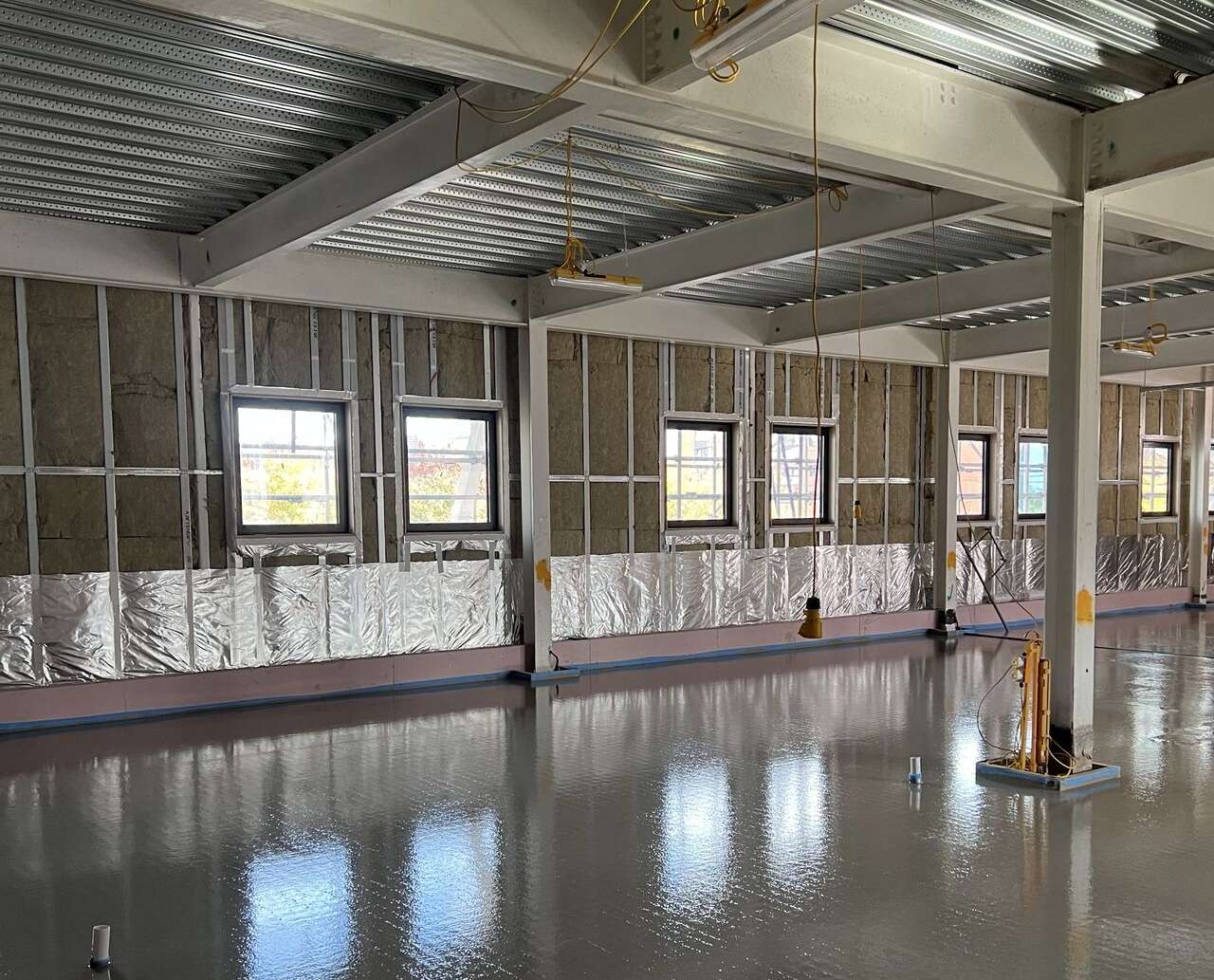 FlameOut Block Class A2 used on £65 million healthcare project  Featured Image