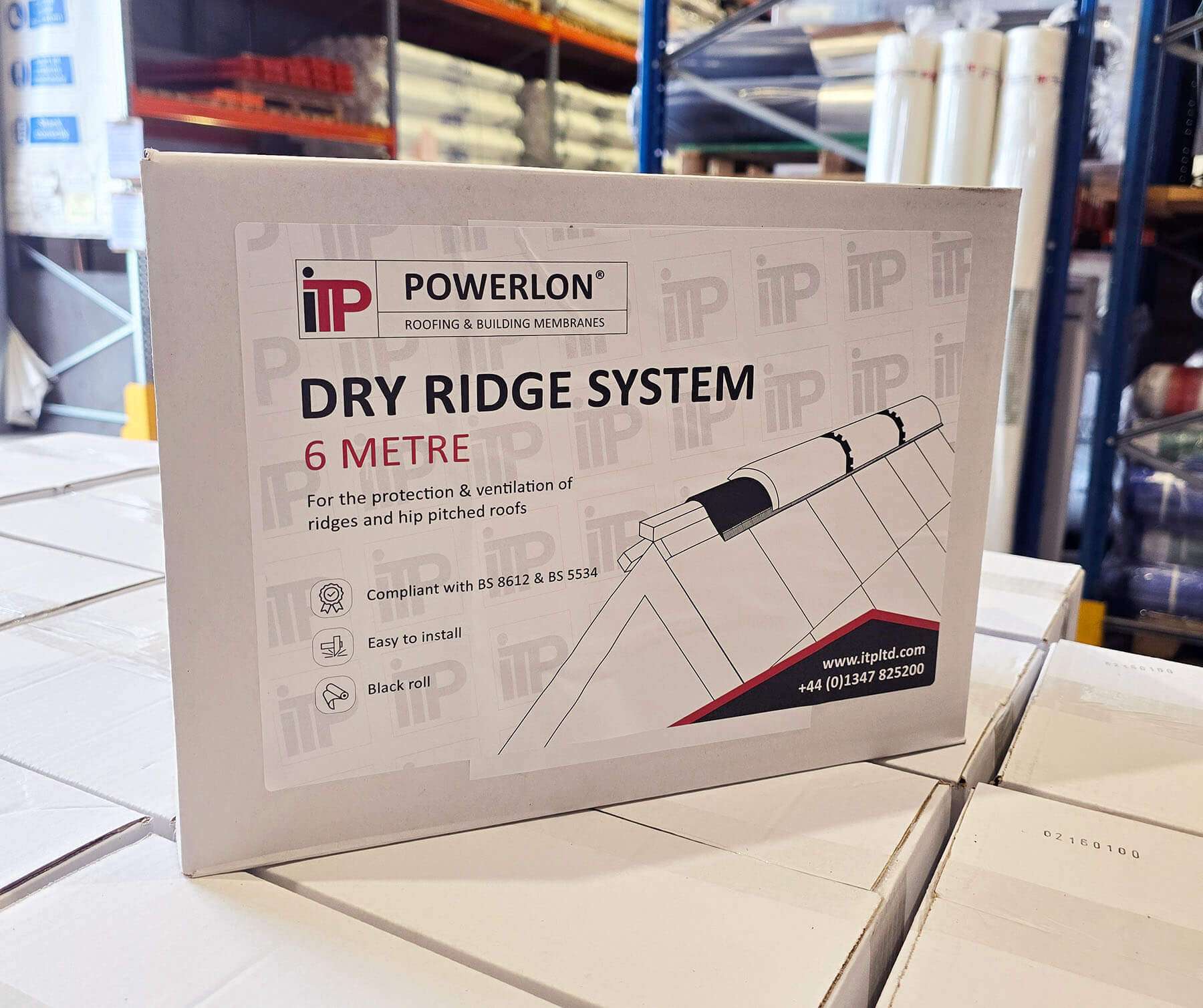 ITP’s Powerlon Dry Ridge System supports fast, secure pitched-roof installation Featured Image