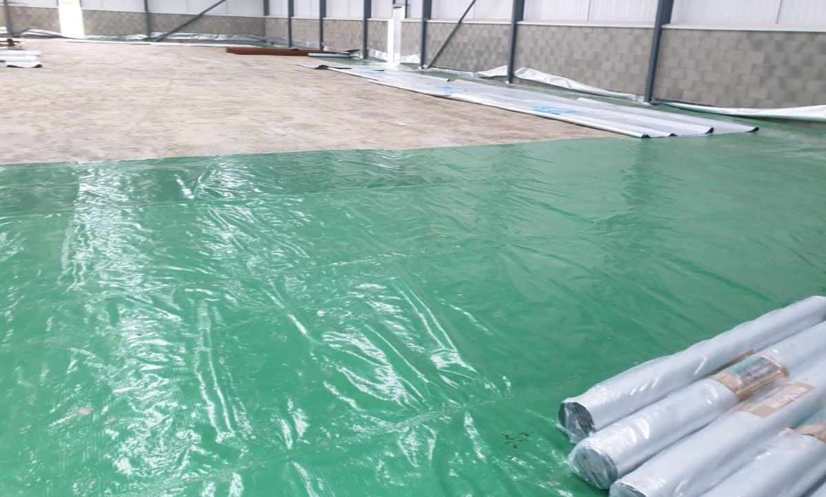 New Gas Barrier Membrane Eclipses the Field Industrial Textiles